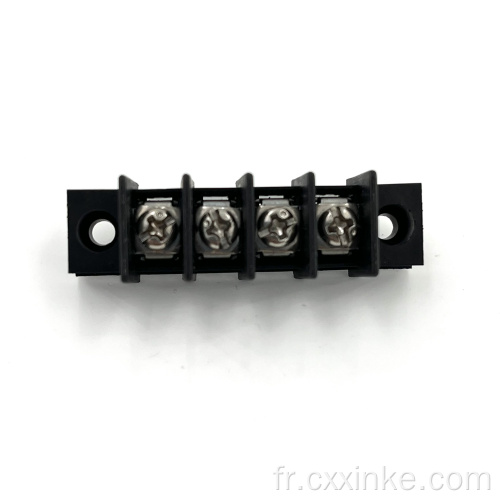 Bloc de borne PCB de type de clôture à vis de 7,62 mm avec oreilles